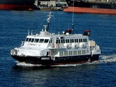 九州高速船「ビートル」